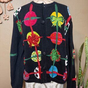 Berek Christmas Ornament Sweater  XL